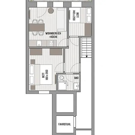 Apartment Lucia Whg 3 Norderney